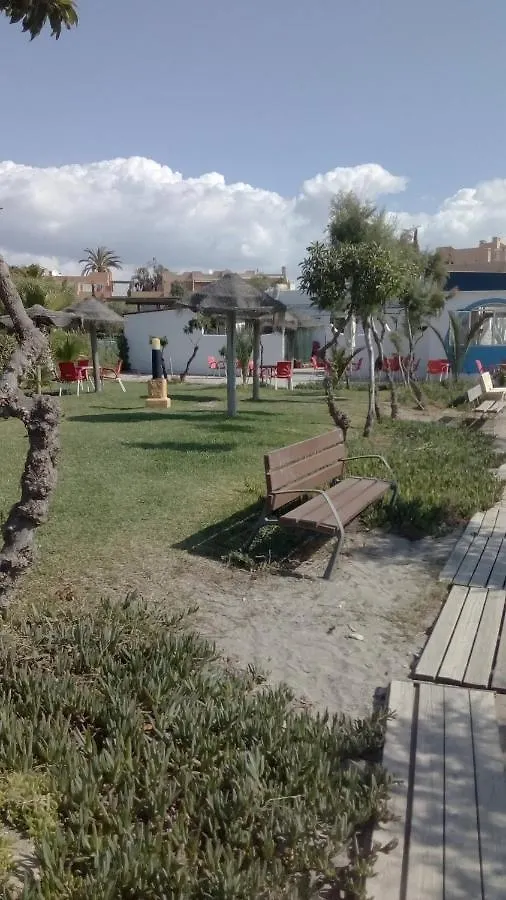 Ground Floor Naturist Studio With Terrace Playas de Vera Apartmán
