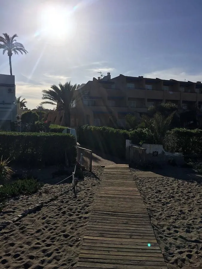Ground Floor Naturist Studio With Terrace Playas de Vera 0*,