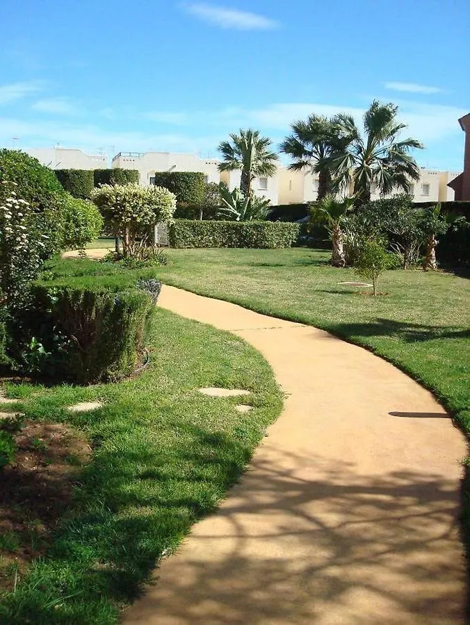 Apartmán Ground Floor Naturist Studio With Terrace Playas de Vera