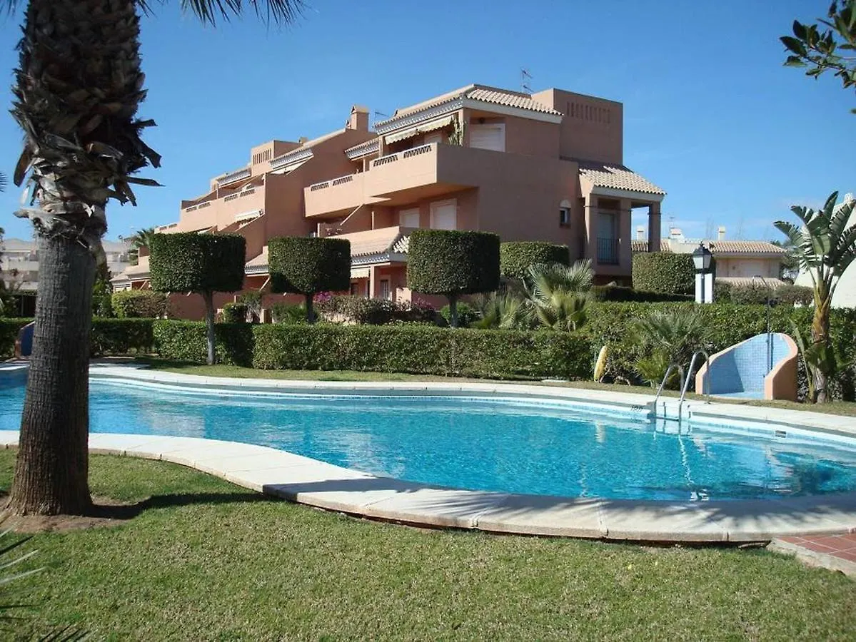 Ground Floor Naturist Studio With Terrace Playas de Vera 0*,  Španělsko