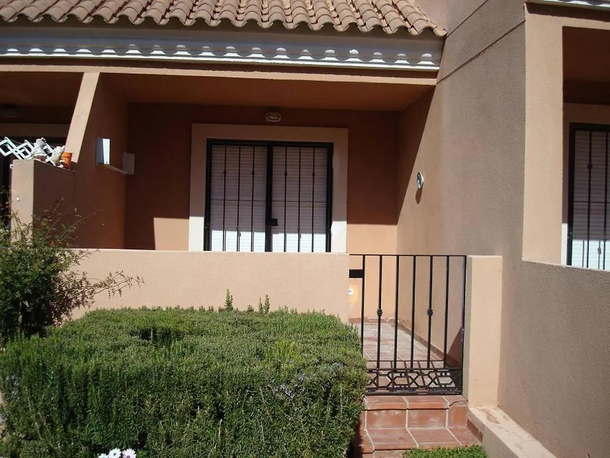 Apartmán Ground Floor Naturist Studio With Terrace Playas de Vera