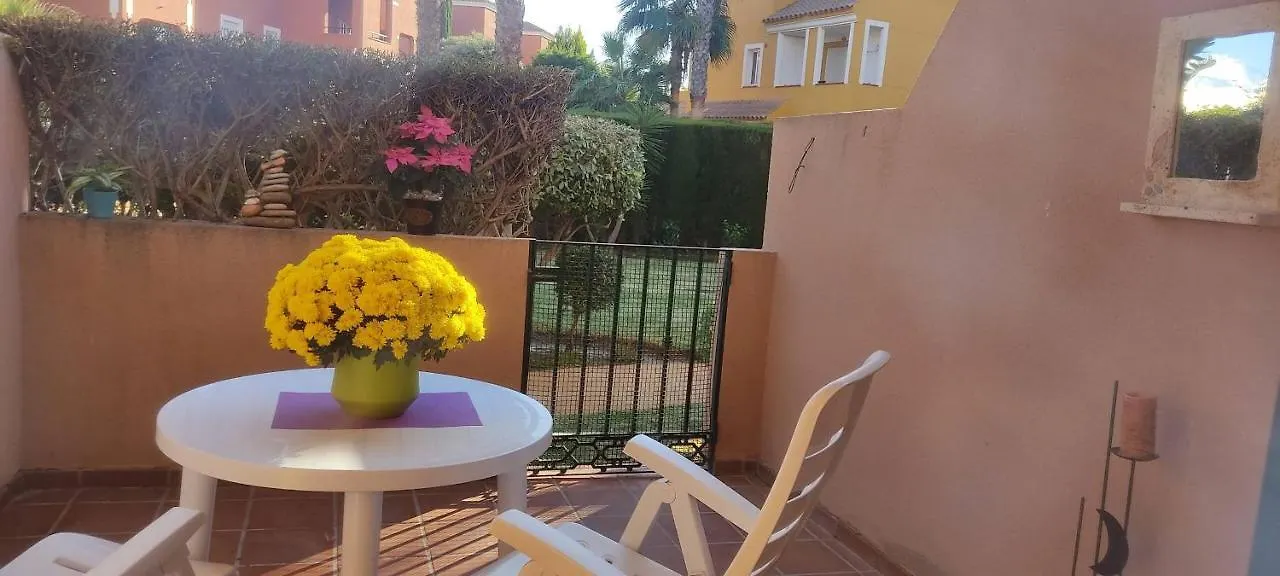 Ground Floor Naturist Studio With Terrace Playas de Vera Španělsko