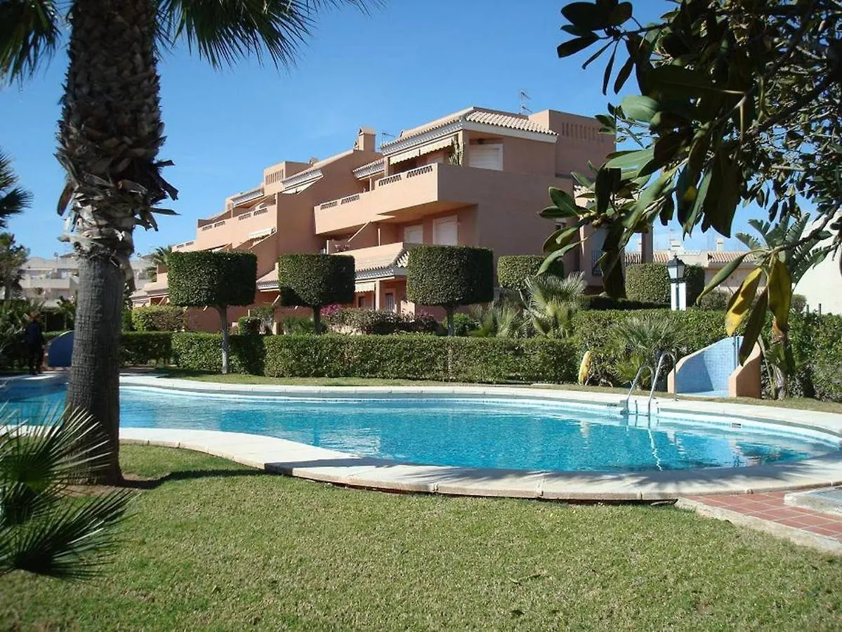 Ground Floor Naturist Studio With Terrace Playas de Vera