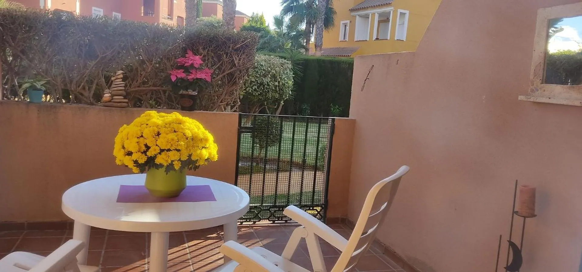 Ground Floor Naturist Studio With Terrace Playas de Vera 0*,