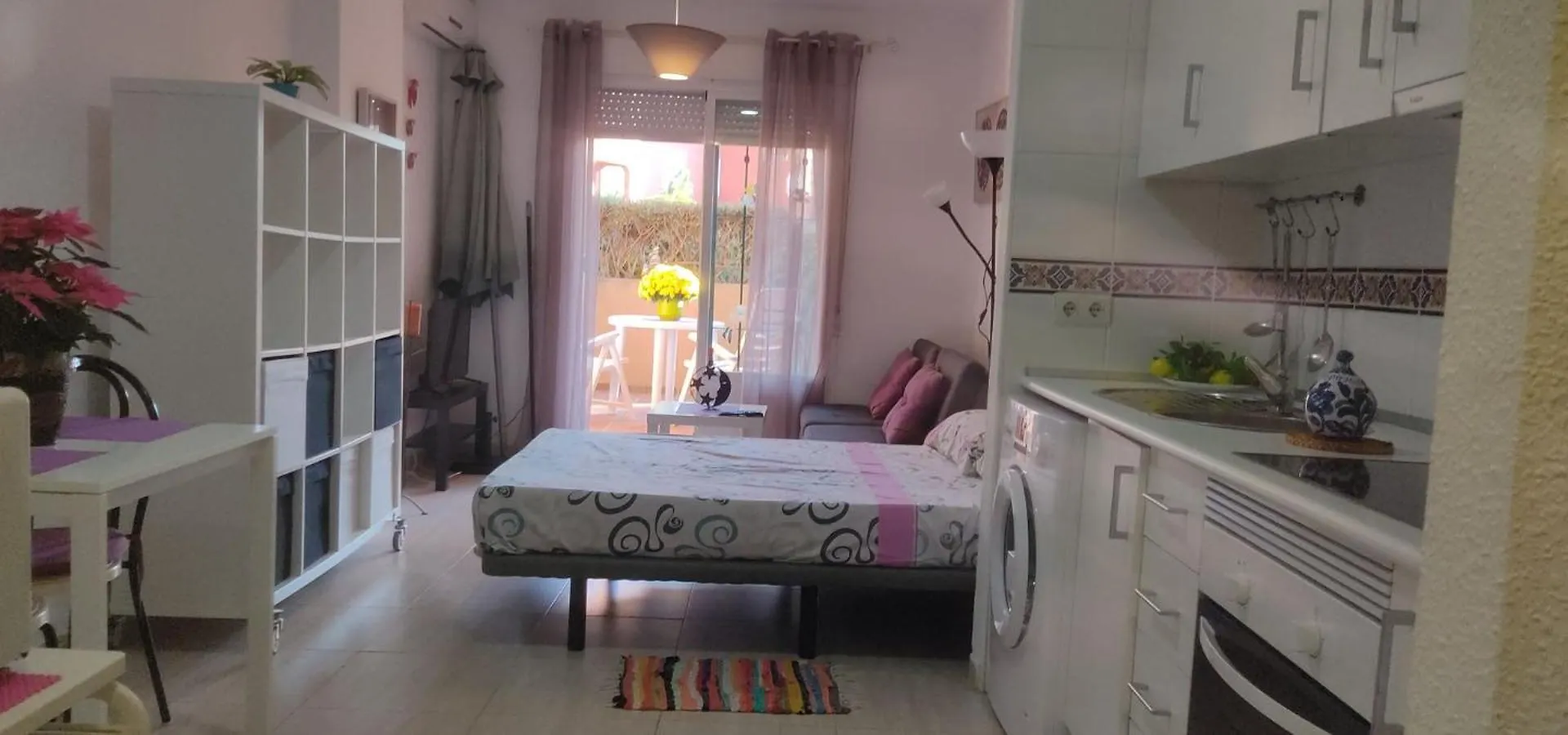 Ground Floor Naturist Studio With Terrace Playas de Vera