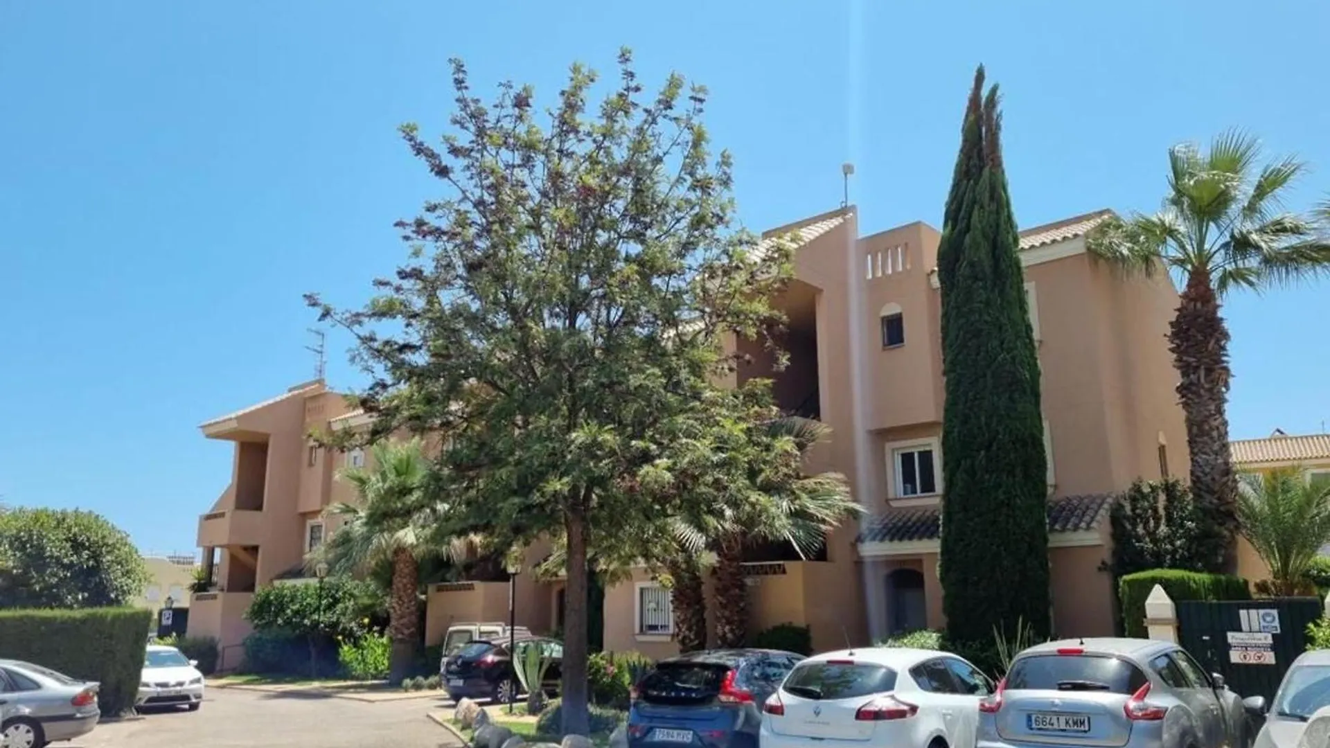Ground Floor Naturist Studio With Terrace Playas de Vera
