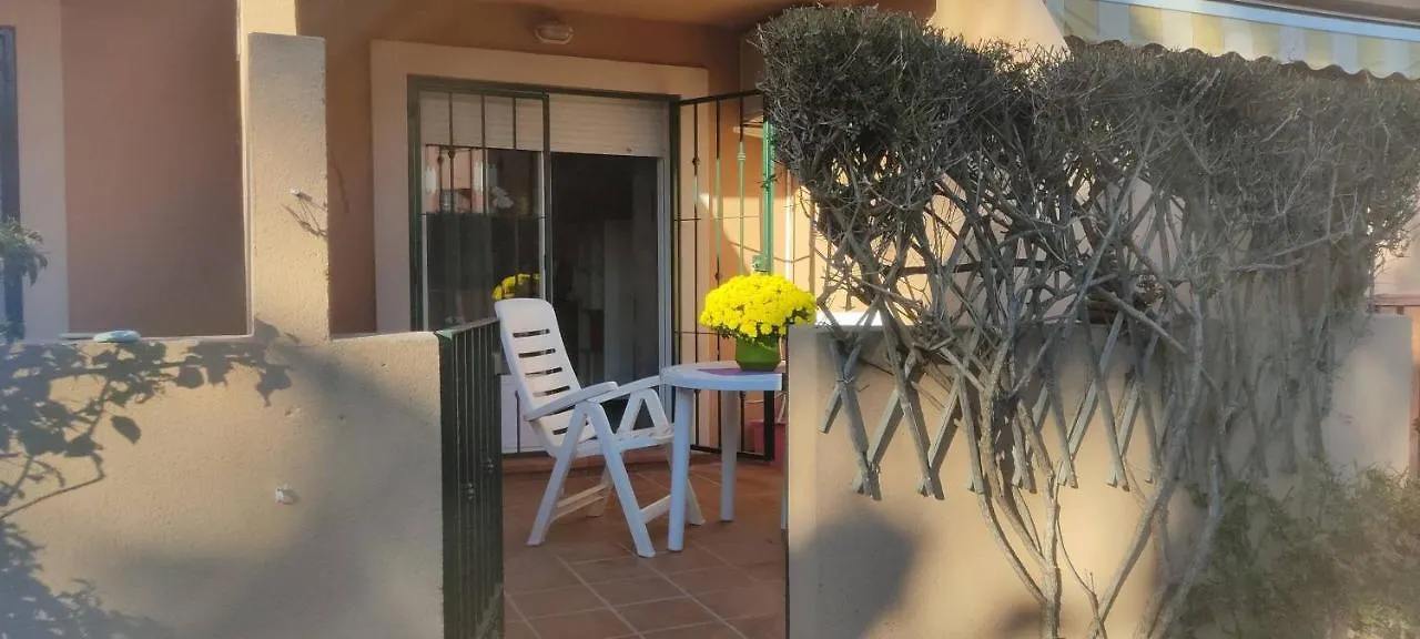 Lejlighed Ground Floor Naturist Studio With Terrace Playas de Vera Spanien