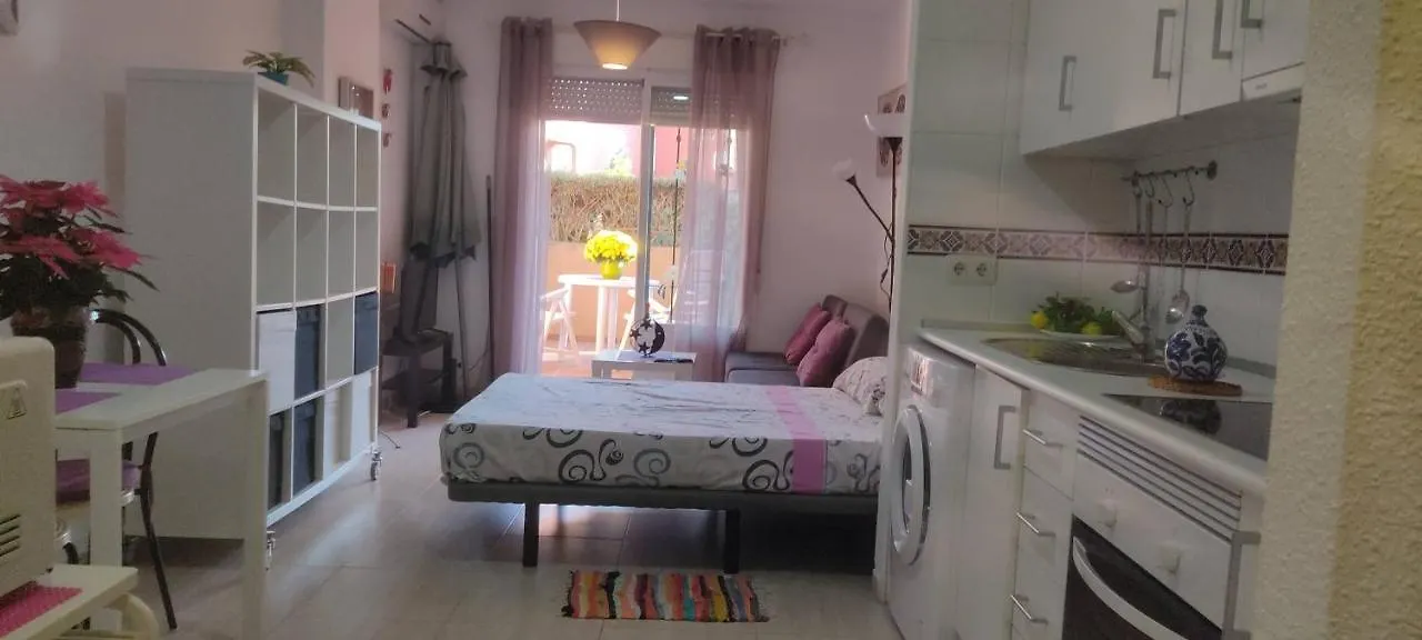 Ground Floor Naturist Studio With Terrace Playas de Vera 0*,  Spain