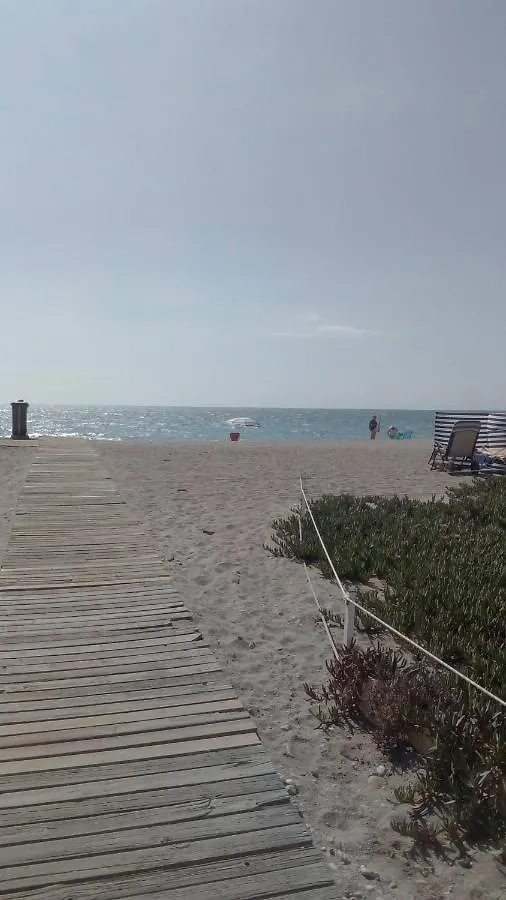 Ground Floor Naturist Studio With Terrace Playas de Vera スペイン